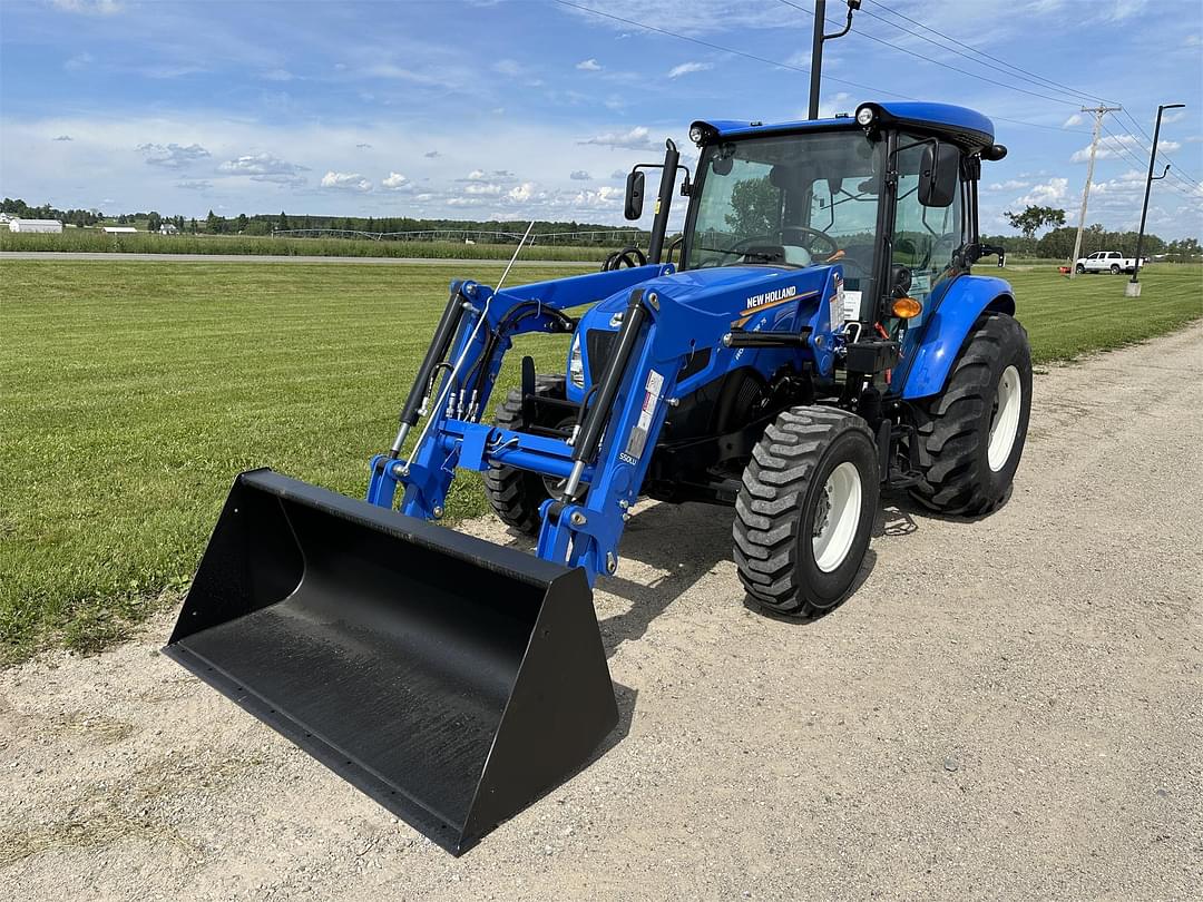 Image of New Holland Workmaster 75 Primary image