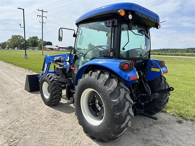 Image of New Holland Workmaster 75 equipment image 2