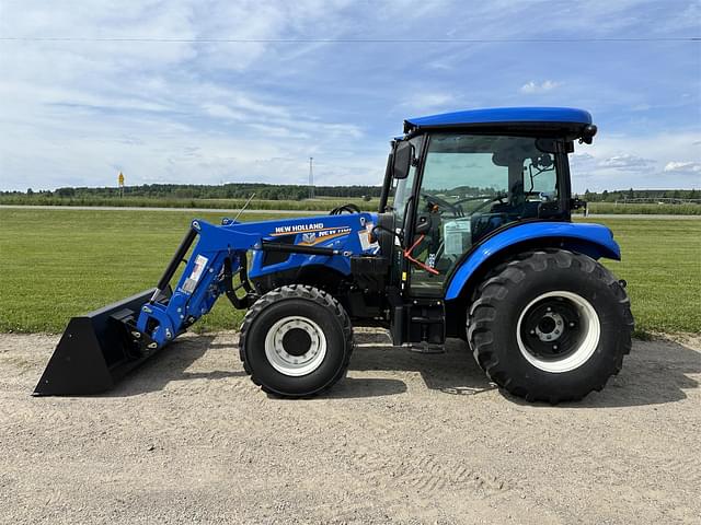 Image of New Holland Workmaster 75 equipment image 1