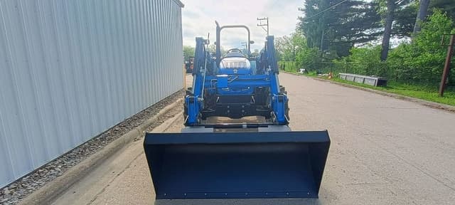 Image of New Holland Workmaster 75 equipment image 3