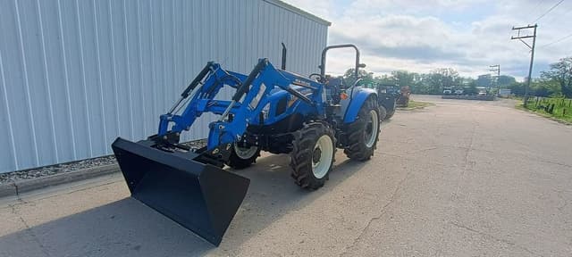 Image of New Holland Workmaster 75 equipment image 2