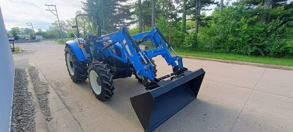 2024 New Holland Workmaster 75 Equipment Image0