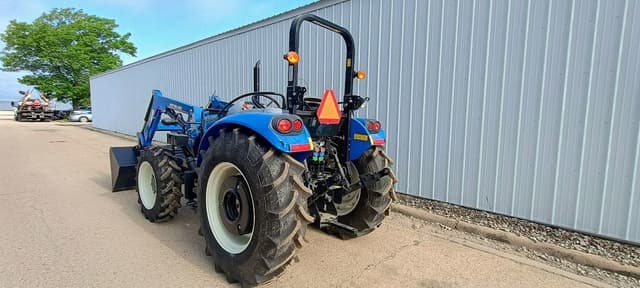 Image of New Holland Workmaster 75 equipment image 4