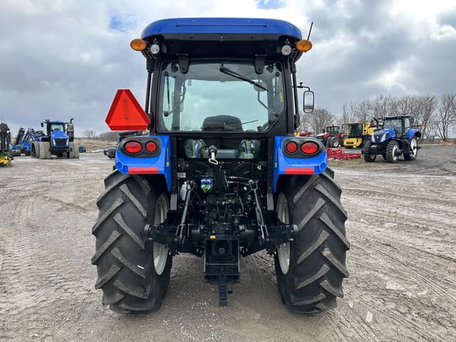 Image of New Holland Workmaster 95 equipment image 3