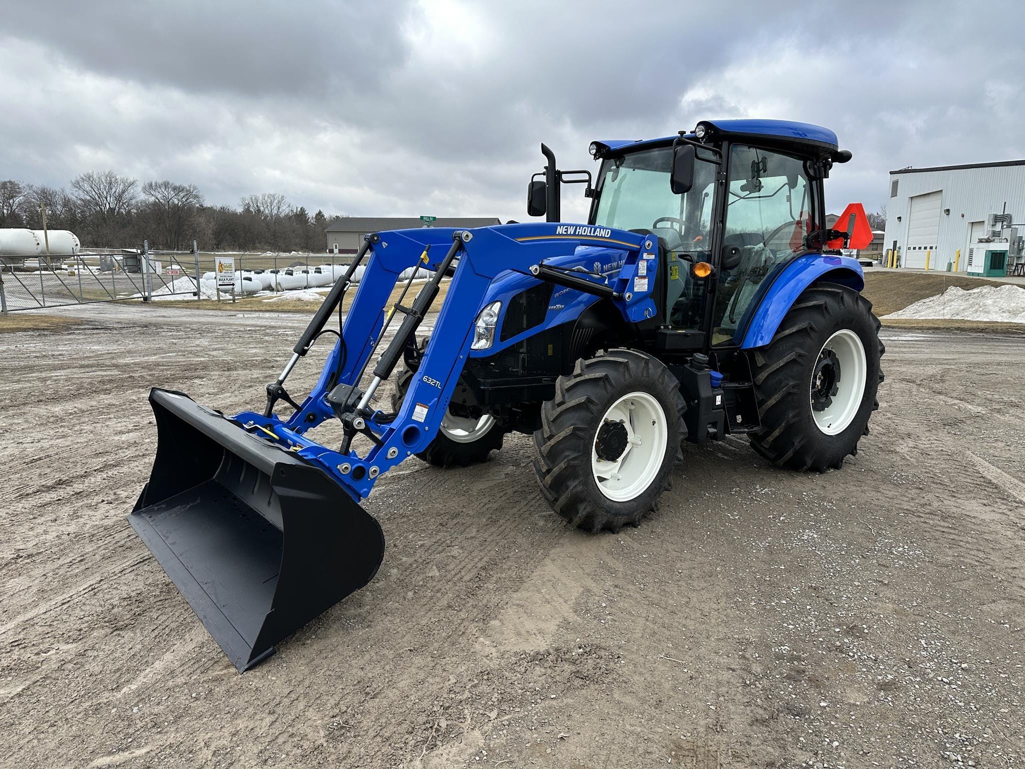 2024 New Holland Workmaster 95 Equipment Image0