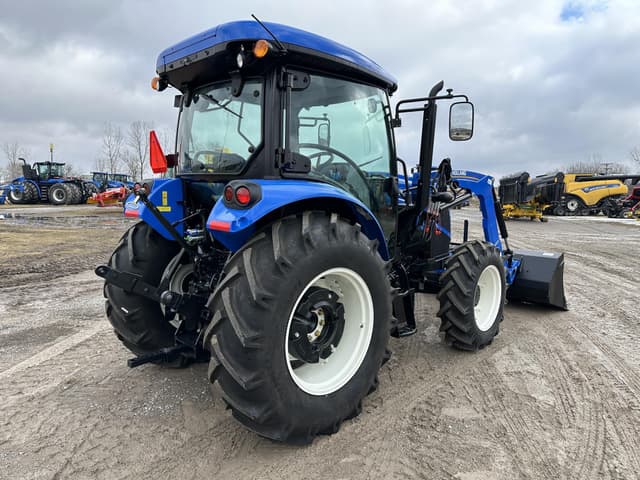 Image of New Holland Workmaster 95 equipment image 4