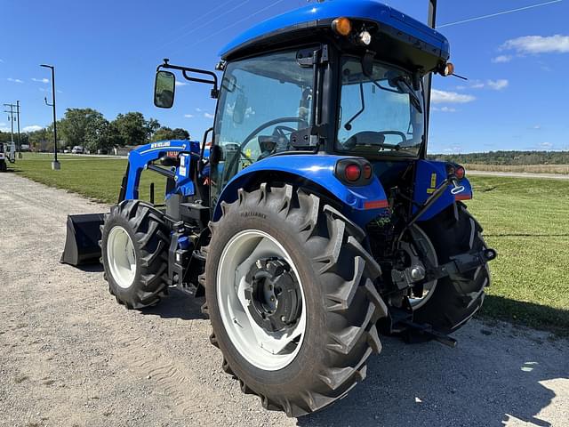 Image of New Holland Workmaster 95 equipment image 2