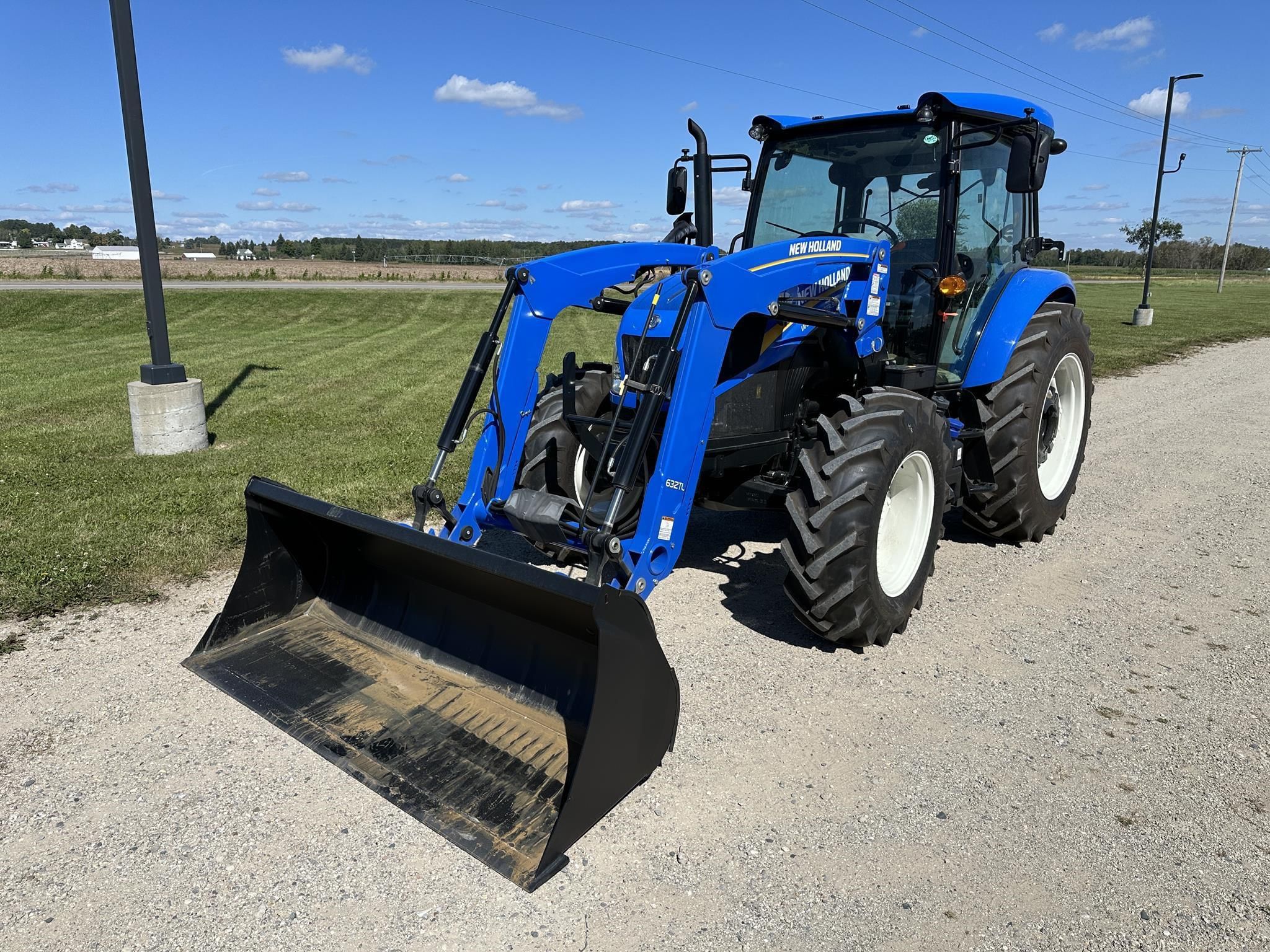 2024 New Holland Workmaster 95 Equipment Image0