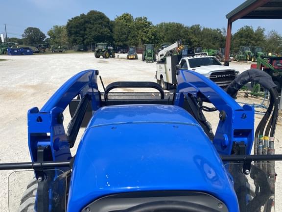 Image of New Holland Workmaster 95 equipment image 4