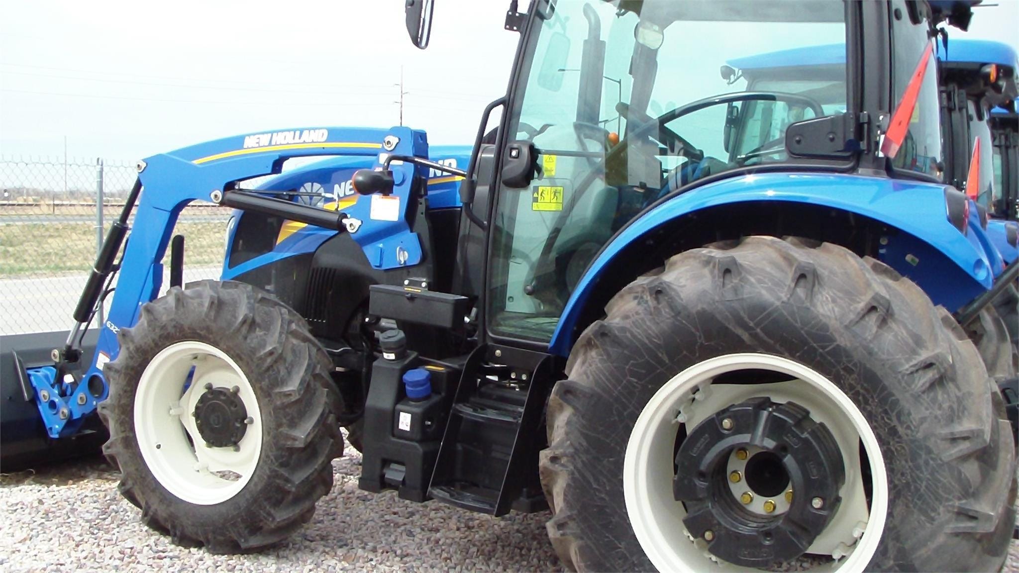 2024 New Holland Workmaster 95 Equipment Image0