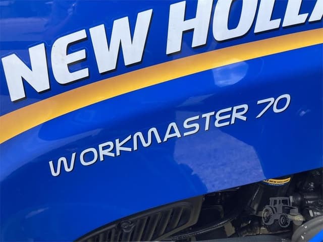 Image of New Holland Workmaster 70 equipment image 1