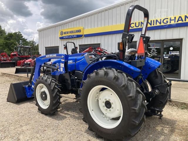 Image of New Holland Workmaster 70 equipment image 3