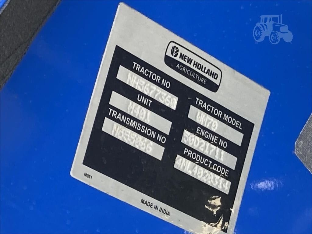 Main image New Holland Workmaster 70