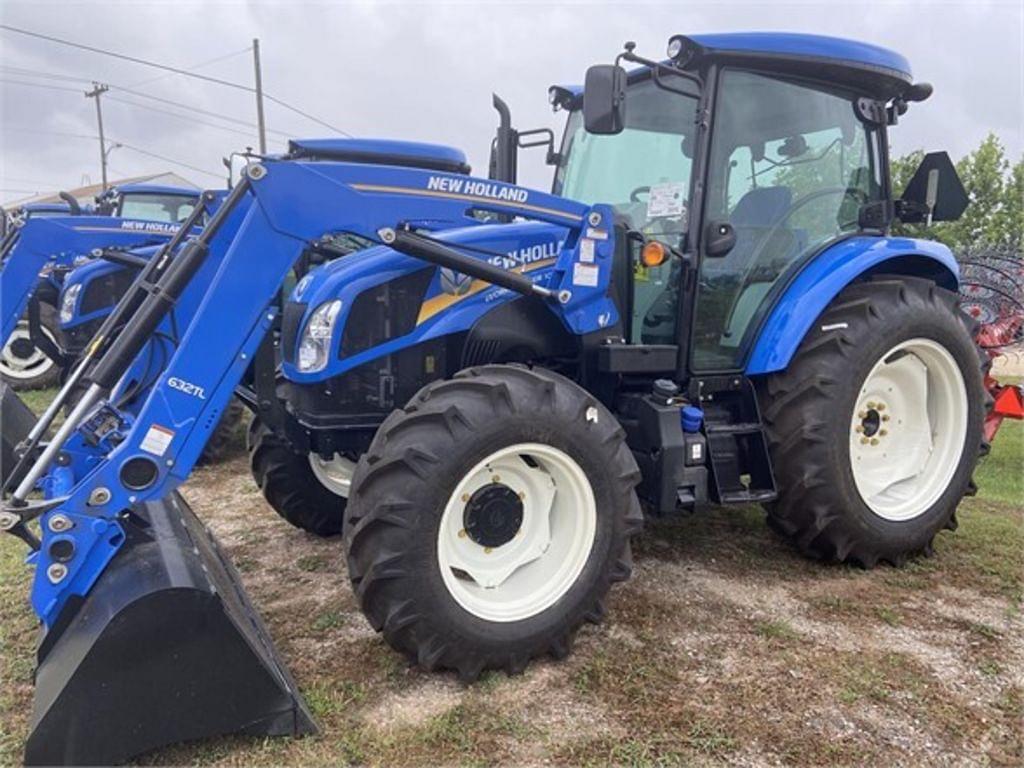 Image of New Holland Workmaster 105 Primary image