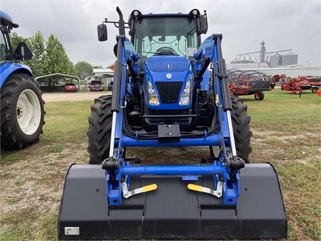 Image of New Holland Workmaster 105 equipment image 1