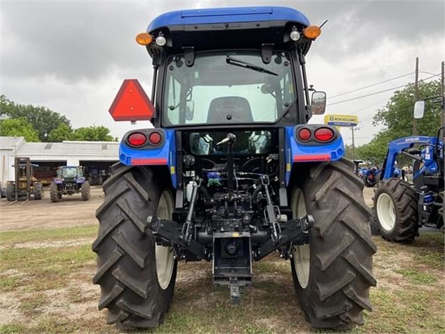 Image of New Holland Workmaster 105 equipment image 3