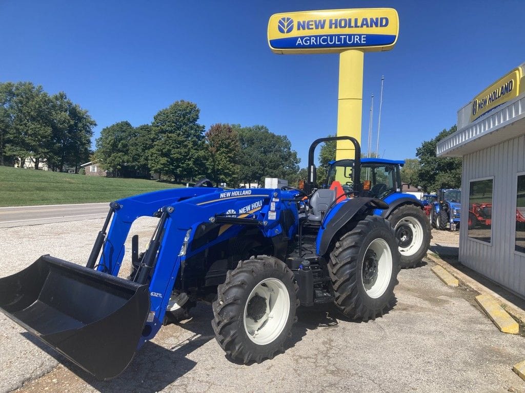 2024 New Holland Workmaster 95 Equipment Image0