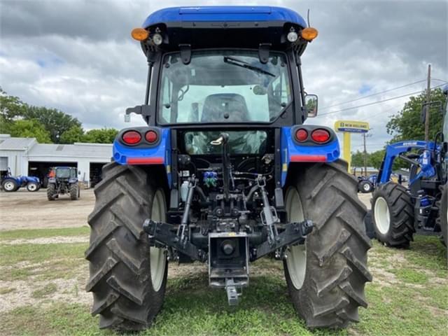 Image of New Holland Workmaster 120 equipment image 3