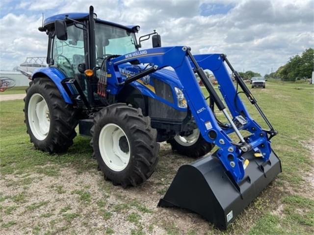 Image of New Holland Workmaster 120 equipment image 2