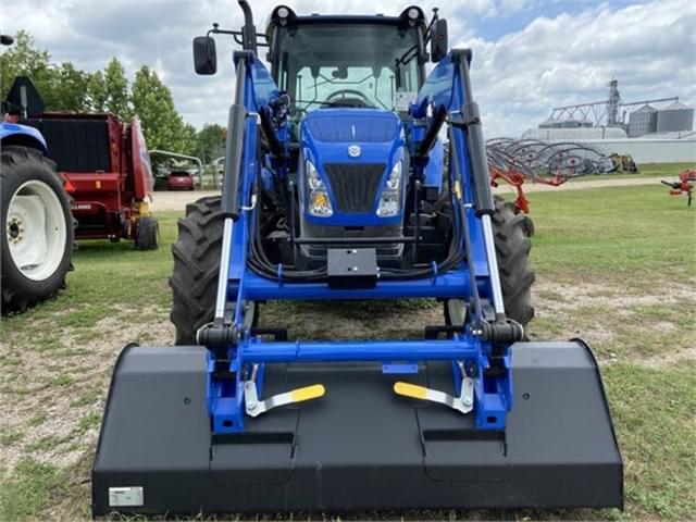Image of New Holland Workmaster 120 equipment image 1