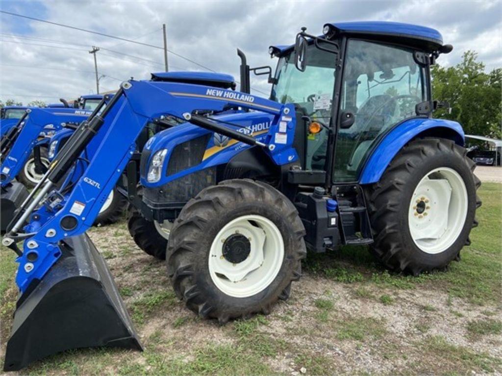 Image of New Holland Workmaster 120 Primary image