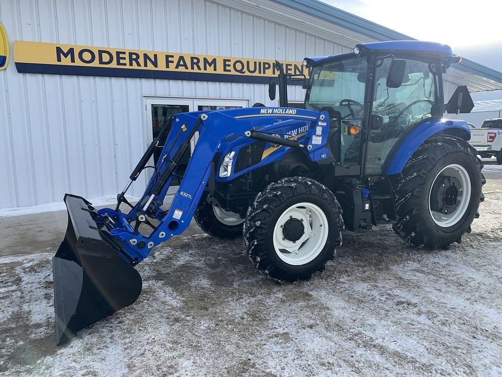 Image of New Holland Workmaster 120 Image 0