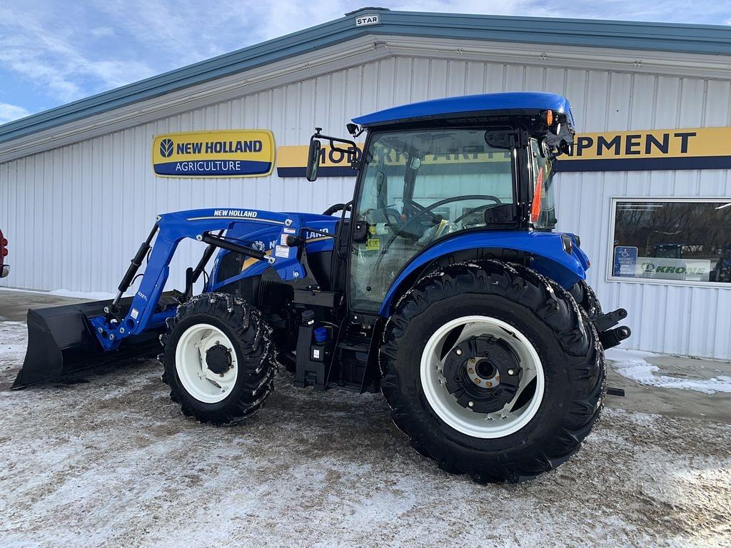 Image of New Holland Workmaster 120 Image 1