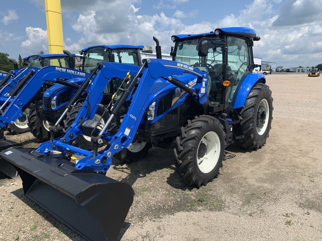 2024 New Holland Workmaster 120 Equipment Image0