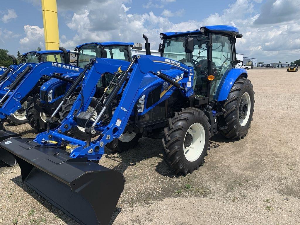 Image of New Holland Workmaster 120 Image 0