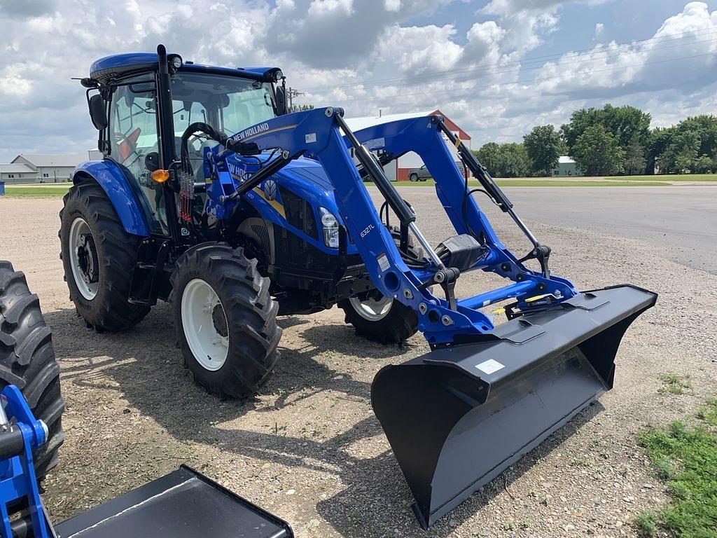 Image of New Holland Workmaster 120 Image 1