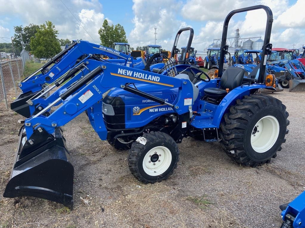 2026 New Holland Workmaster 25 Equipment Image0