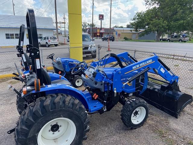 Image of New Holland Workmaster 25 equipment image 1