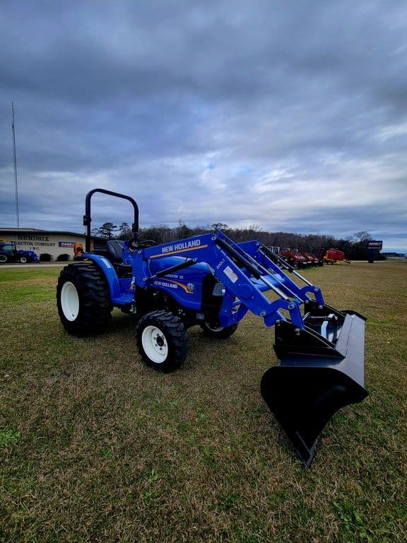 Image of New Holland Workmaster 40 equipment image 2