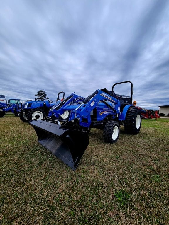 2026 New Holland Workmaster 40 Equipment Image0