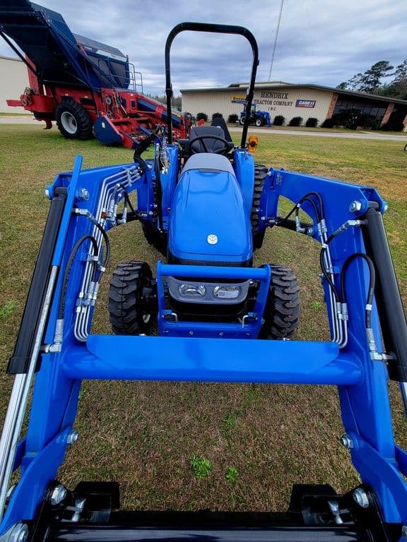 Image of New Holland Workmaster 40 equipment image 1