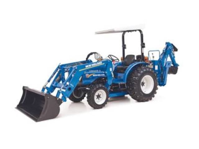 Image of New Holland Workmaster 40 equipment image 4