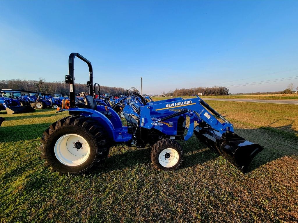 2024 New Holland Workmaster 40 Equipment Image0