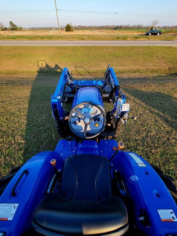Image of New Holland Workmaster 40 equipment image 1