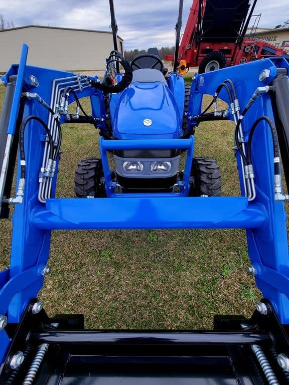 Image of New Holland Workmaster 40 equipment image 2