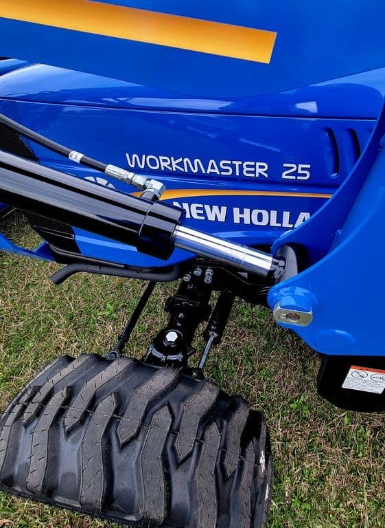 Image of New Holland Workmaster 40 equipment image 3