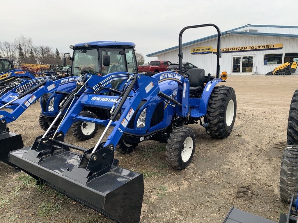 2024 New Holland Workmaster 35 Equipment Image0