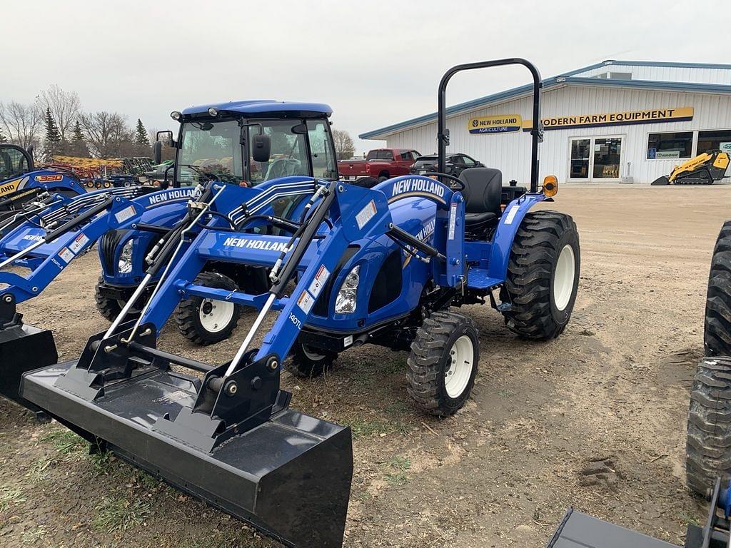 Image of New Holland Workmaster 35 Image 0