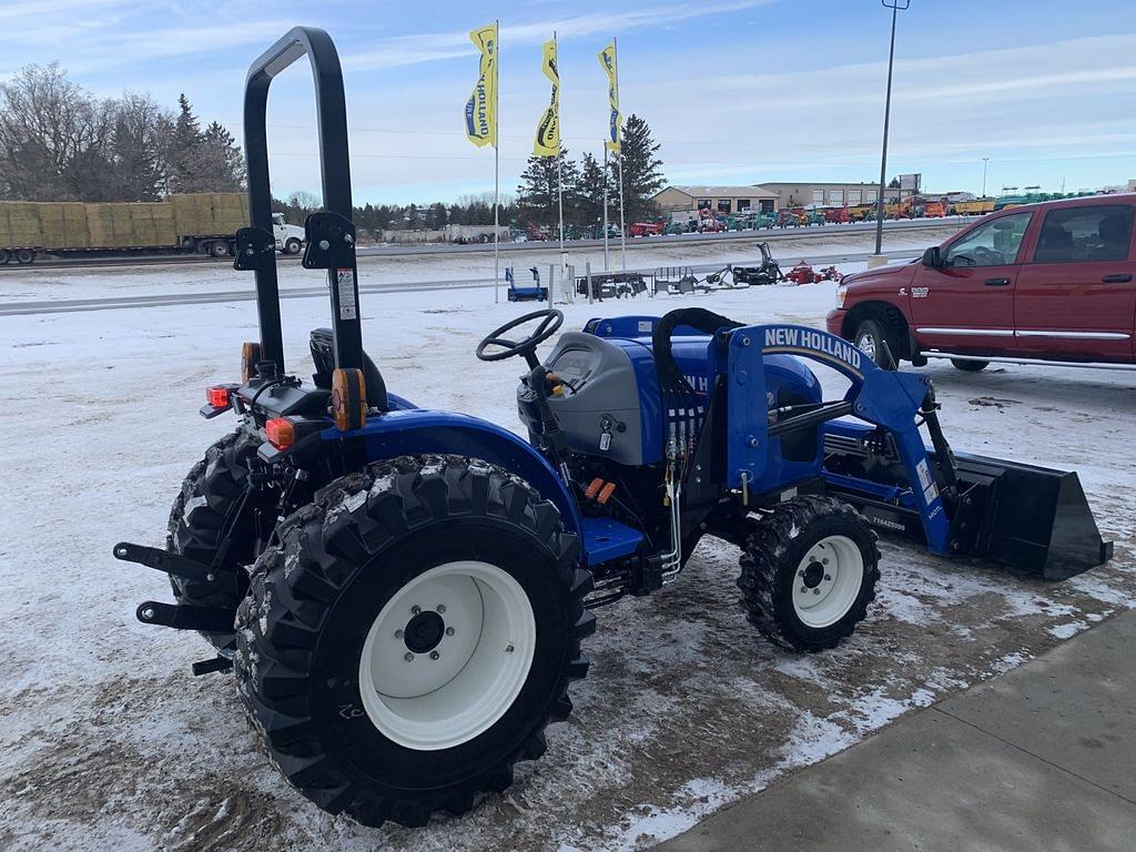 Image of New Holland Workmaster 35 Image 0