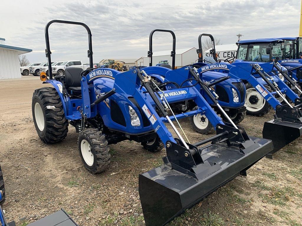 Image of New Holland Workmaster 35 Image 1