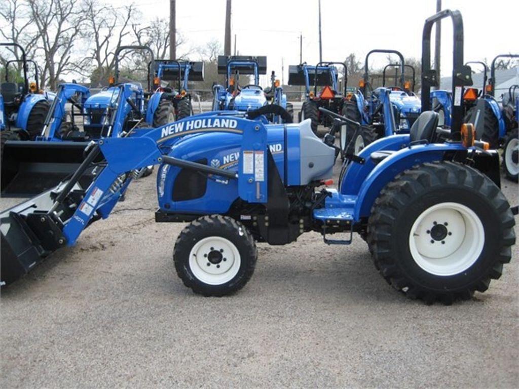 Image of New Holland Workmaster 25 Primary image