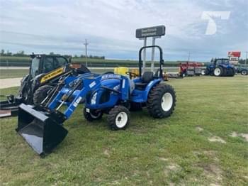 2026 New Holland Workmaster 35 Equipment Image0