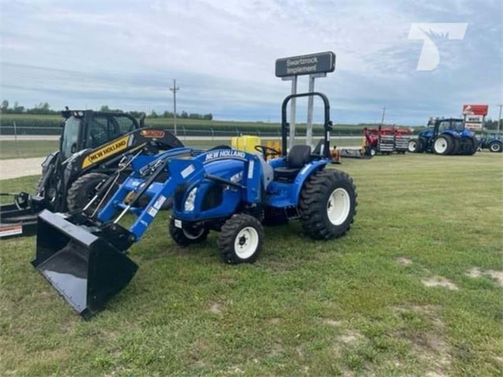 2024 New Holland Workmaster 35 Equipment Image0