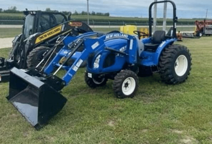 Image of New Holland Workmaster 35 Primary Image