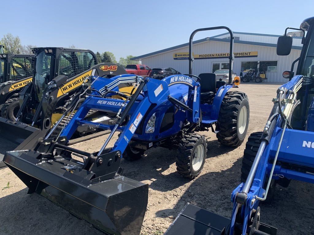 Main image New Holland Workmaster 40