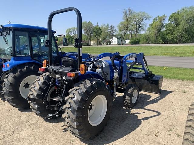 Image of New Holland Workmaster 40 equipment image 2